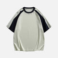 Classic Colorblock Raglan Tee