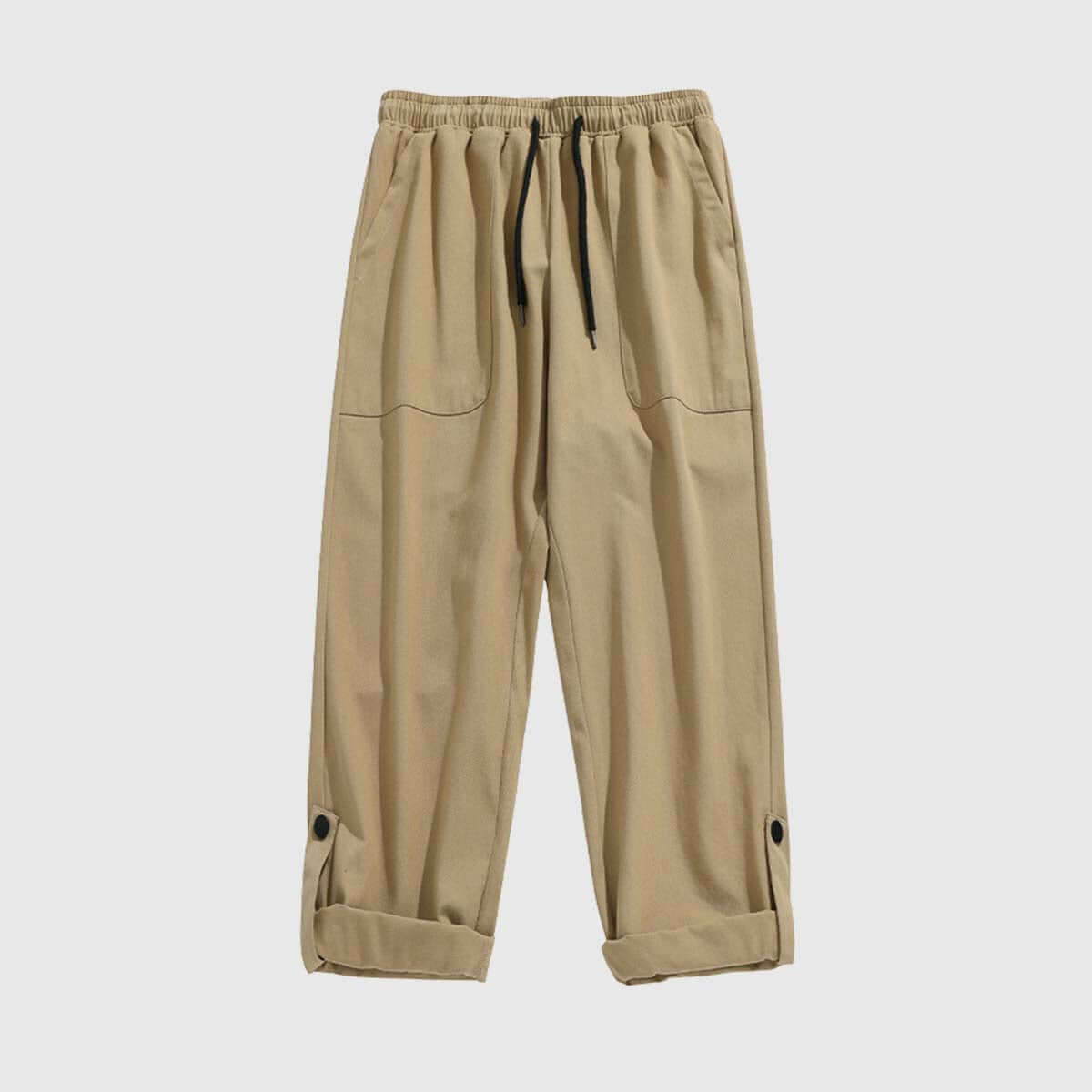 Pantalones cargo ajustables