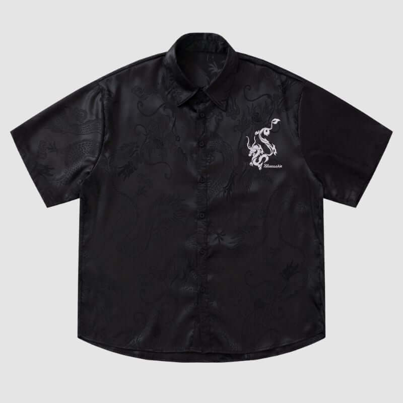 Dragon Jacquard Shirts