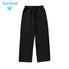 Pantalones casuales de seda de hielo
