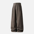 Japanese Wrinkled Texture Trousers
