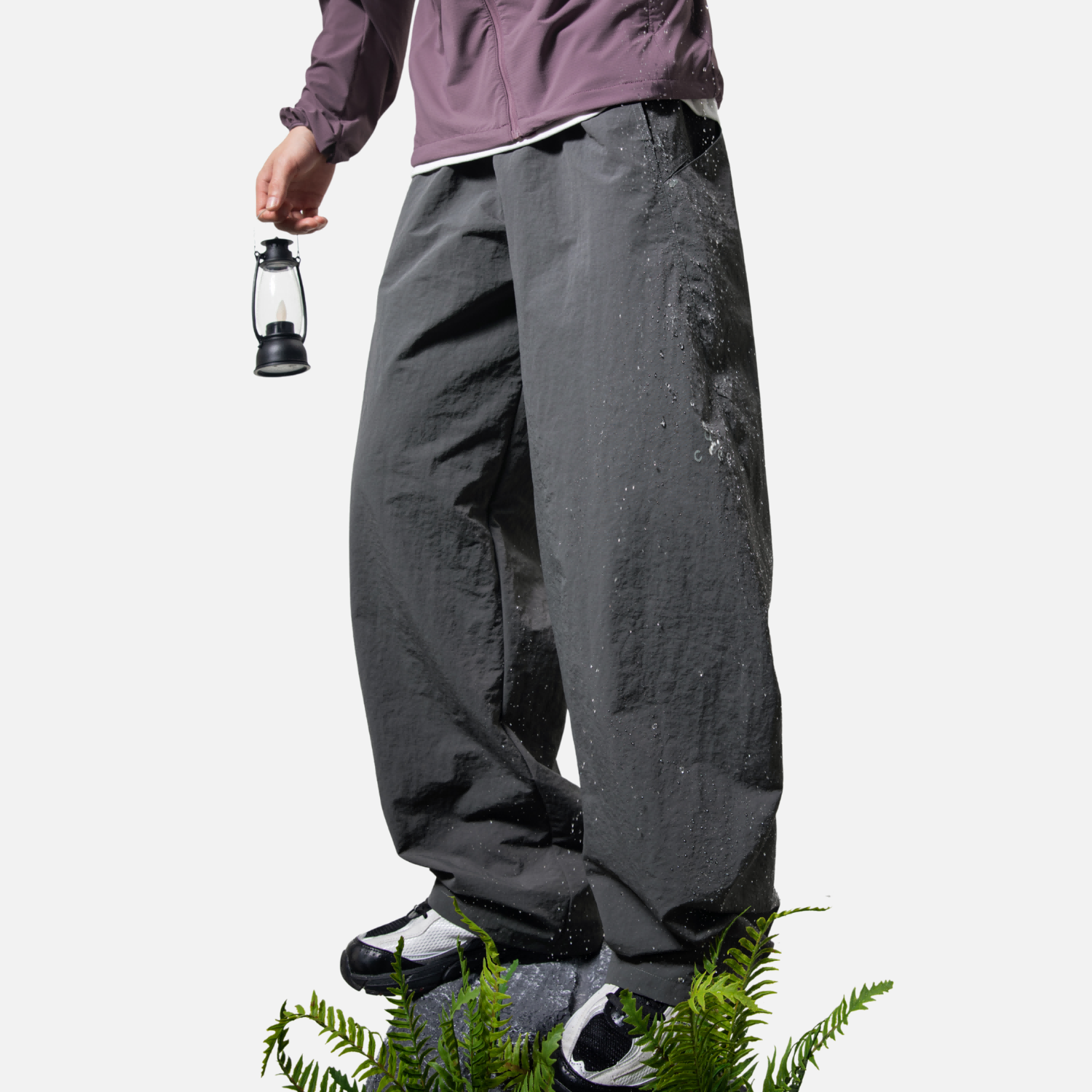 Techwear Water-Resistant Cargo Pants