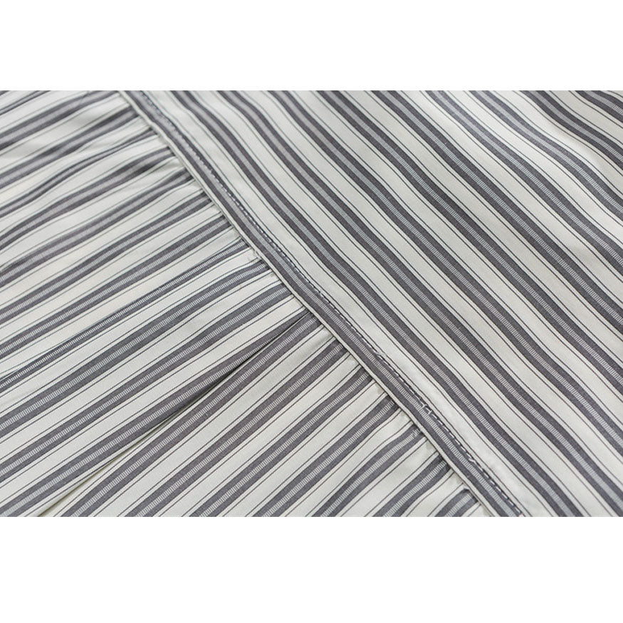 Camisas con bolsillos de parche a rayas