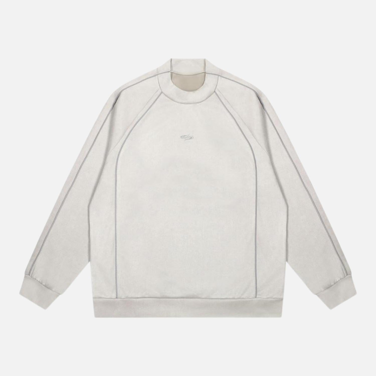 Contour Line Pullover Sweatshirt