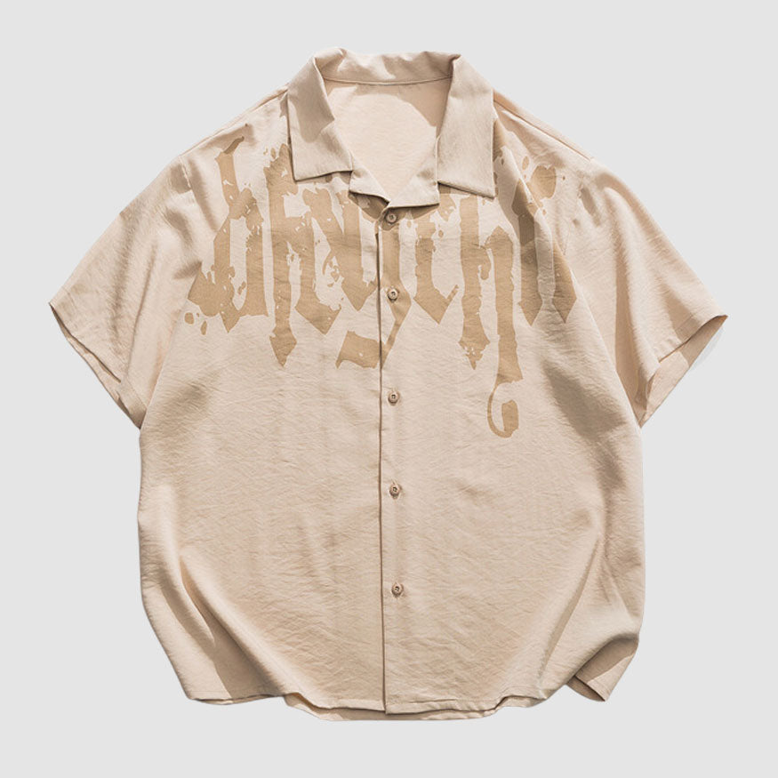 Camisas de contraste callejero