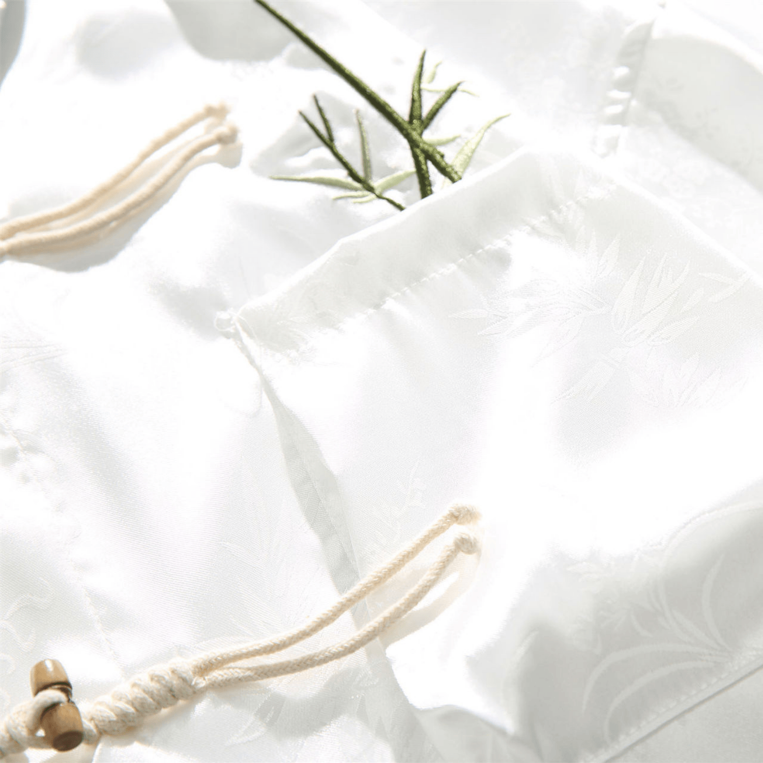 Elegant Heart Embroidered Shirt