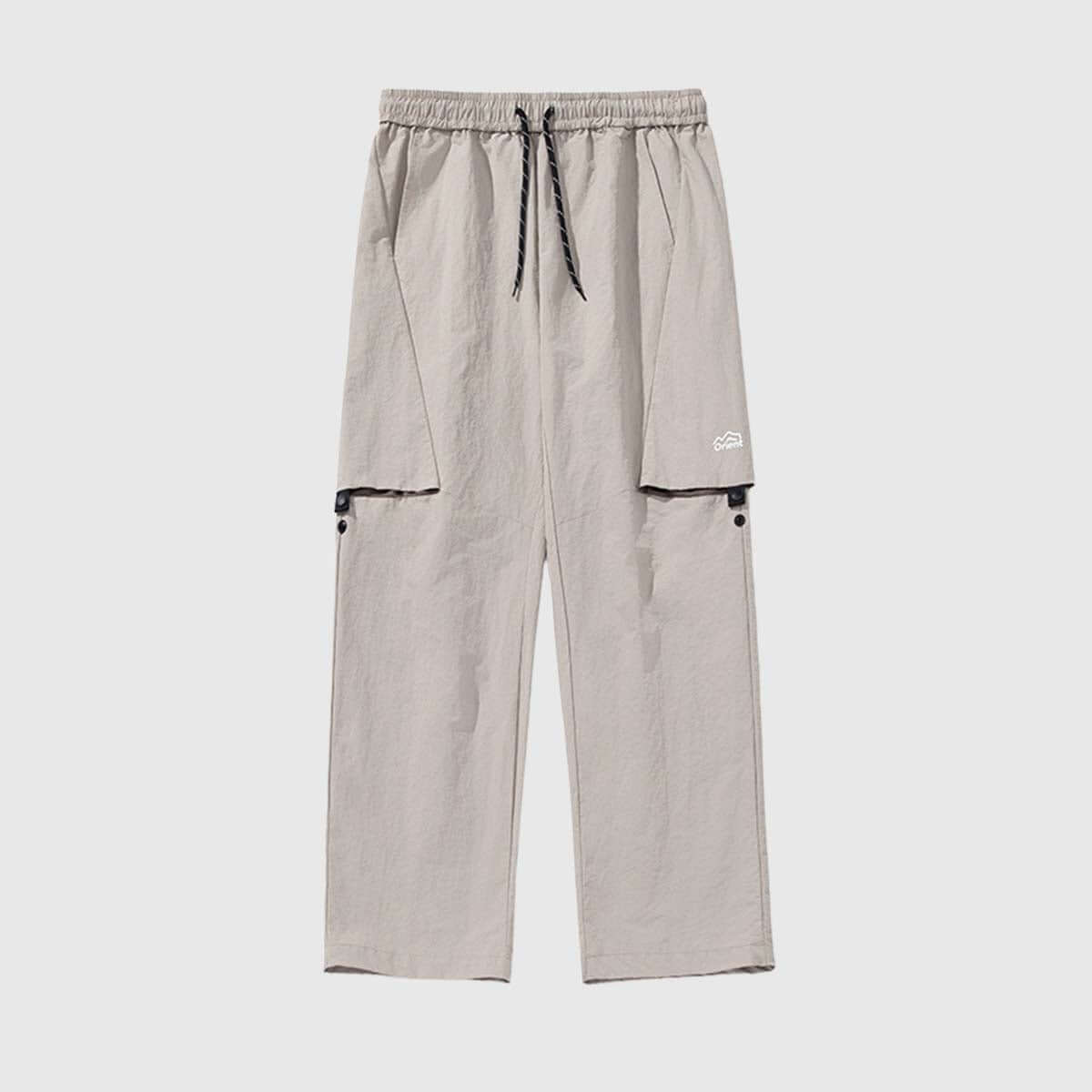 Pantalones cargo ajustables