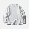 Minimalist Solid Crewneck Tee