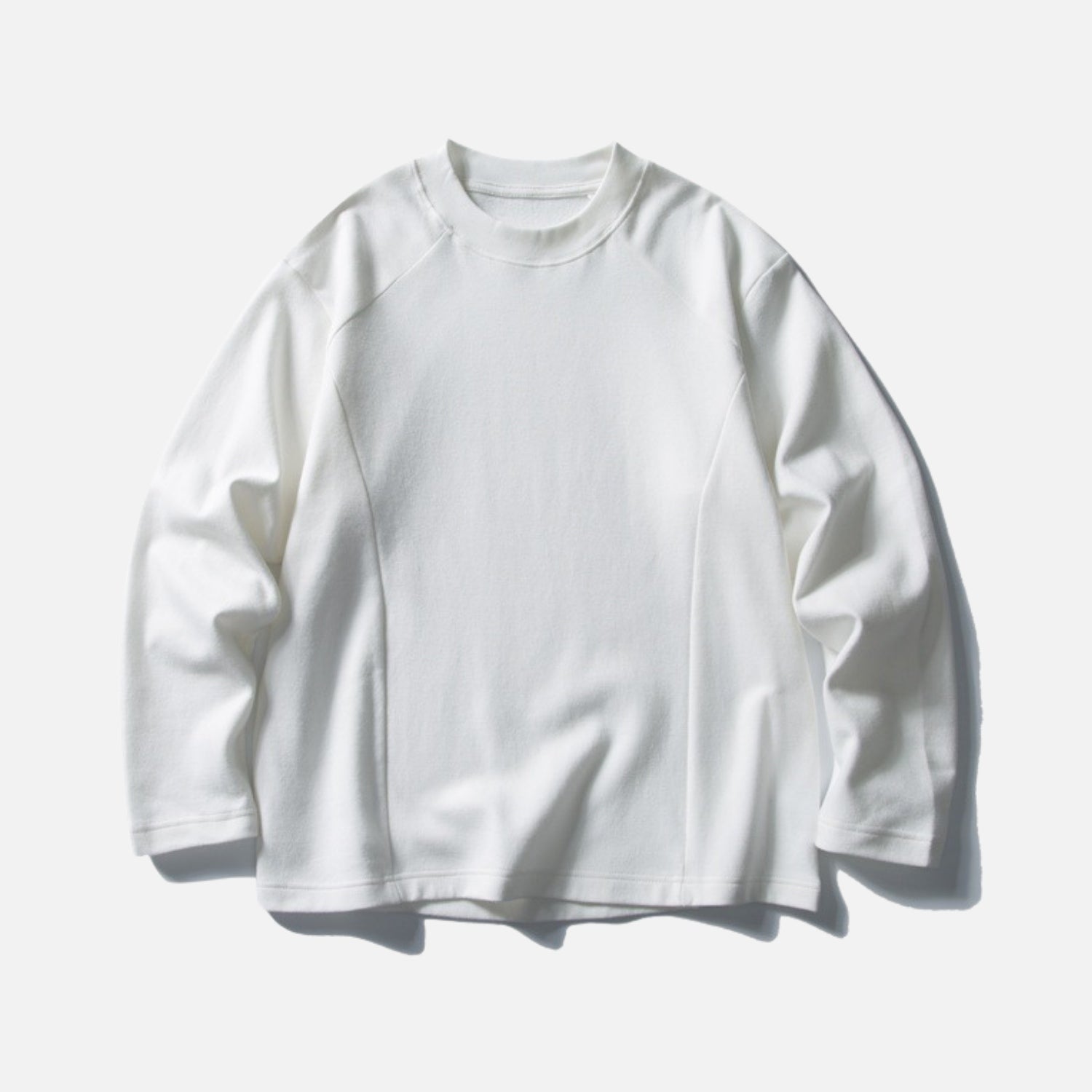 Minimalist Solid Crewneck Tee