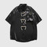 Elegant Heart Embroidered Shirt