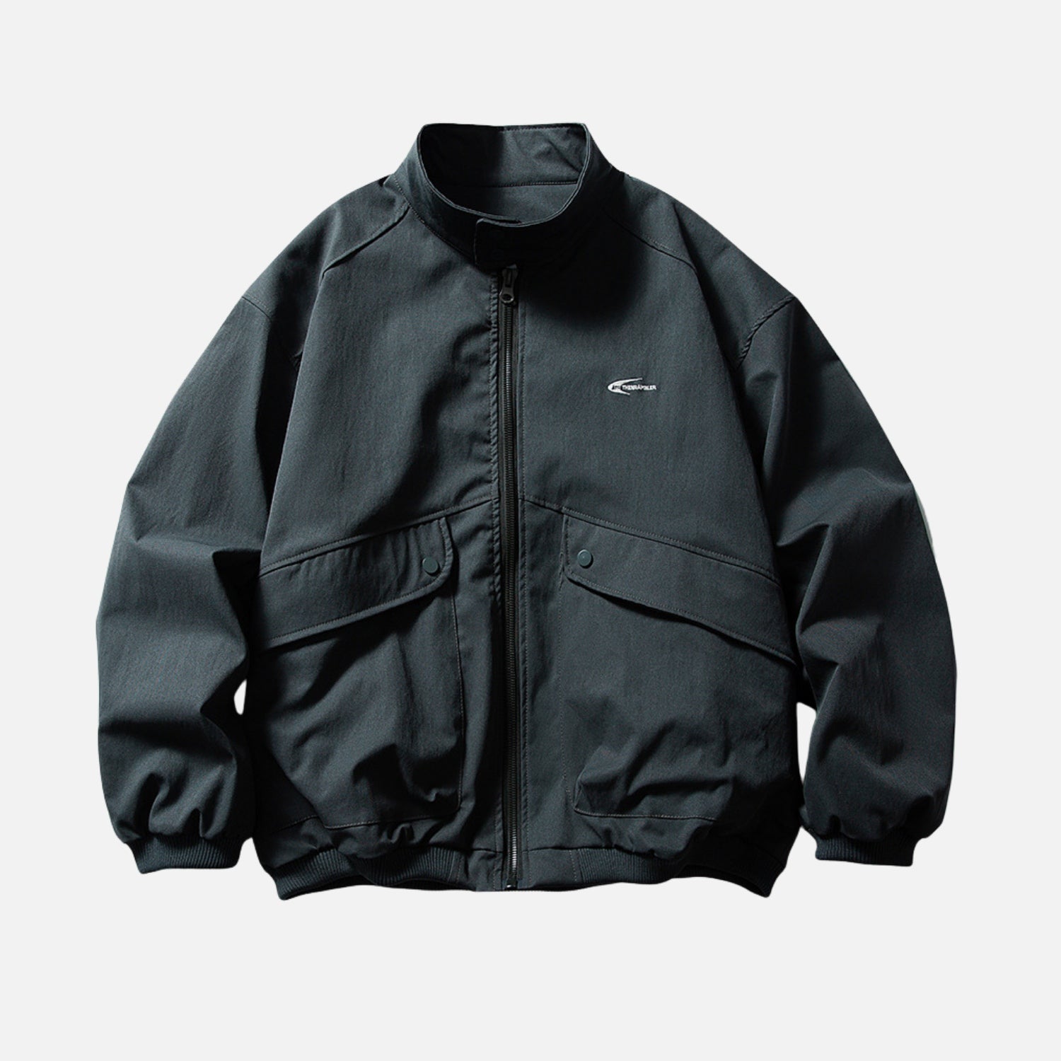 Embroidered Utility Jacket