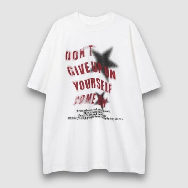 Camiseta con estampado de estrellas Vision