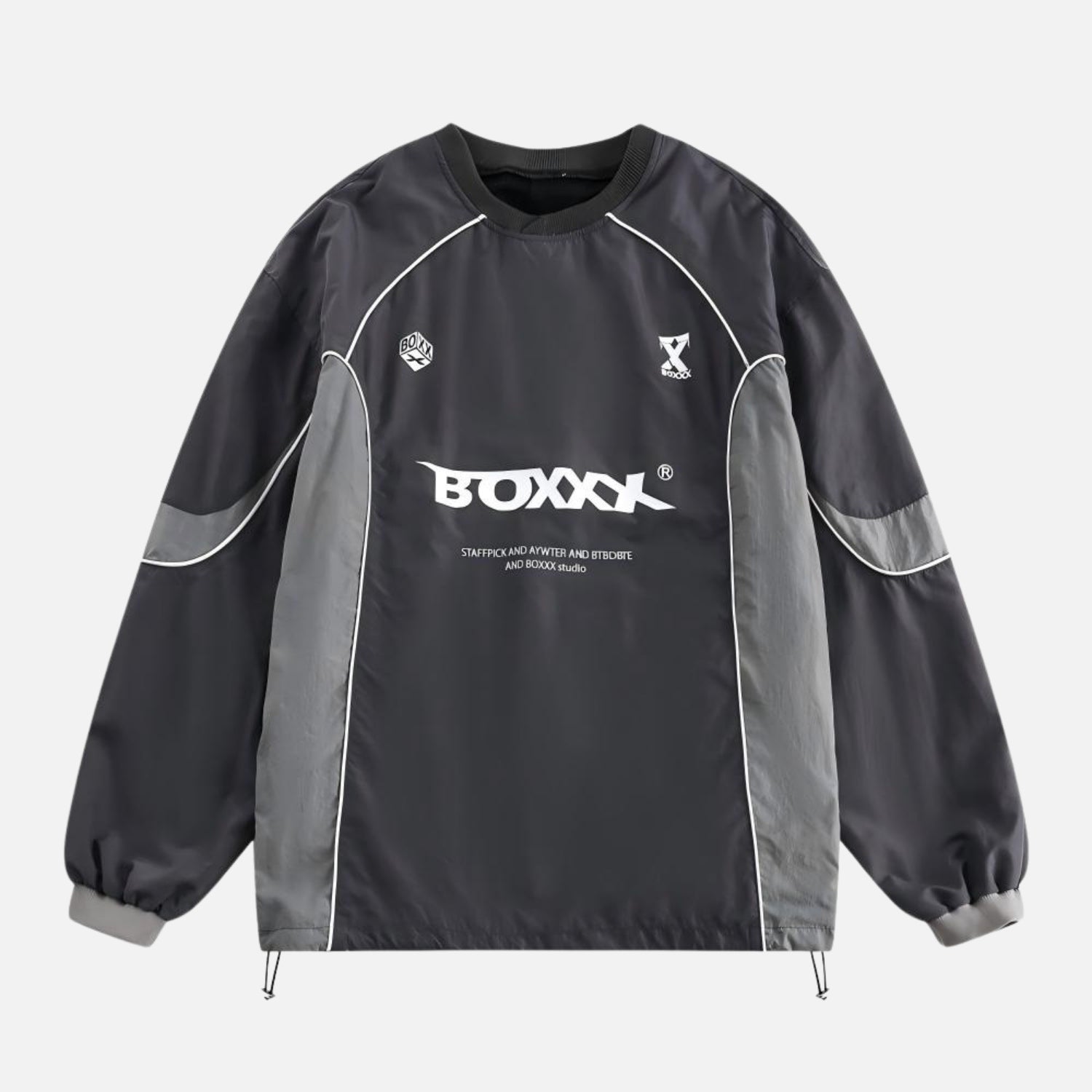 Outdoor-Renn-T-Shirt mit Farbkontrasten