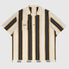 Camisa de diseño de rayas vintage