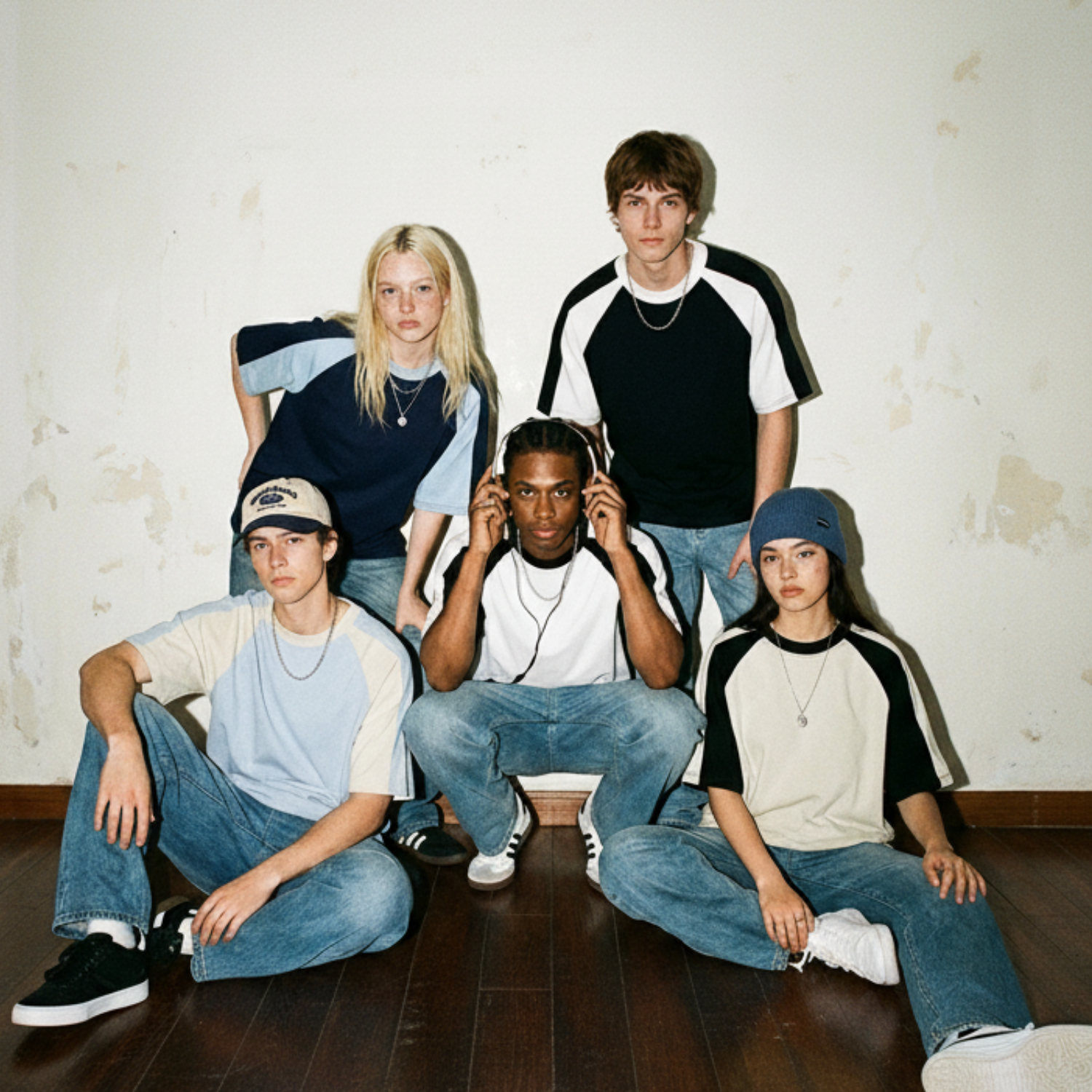 Classic Colorblock Raglan Tee