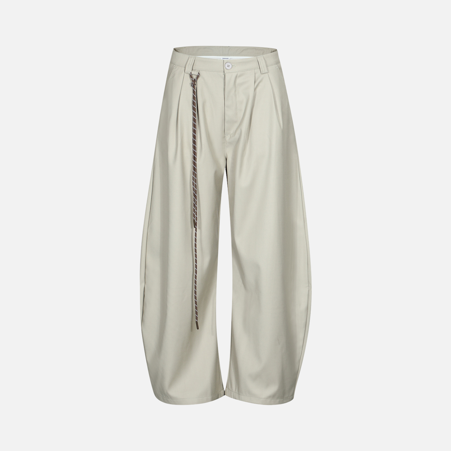 Vintage Slouchy Baggy Suit Pants