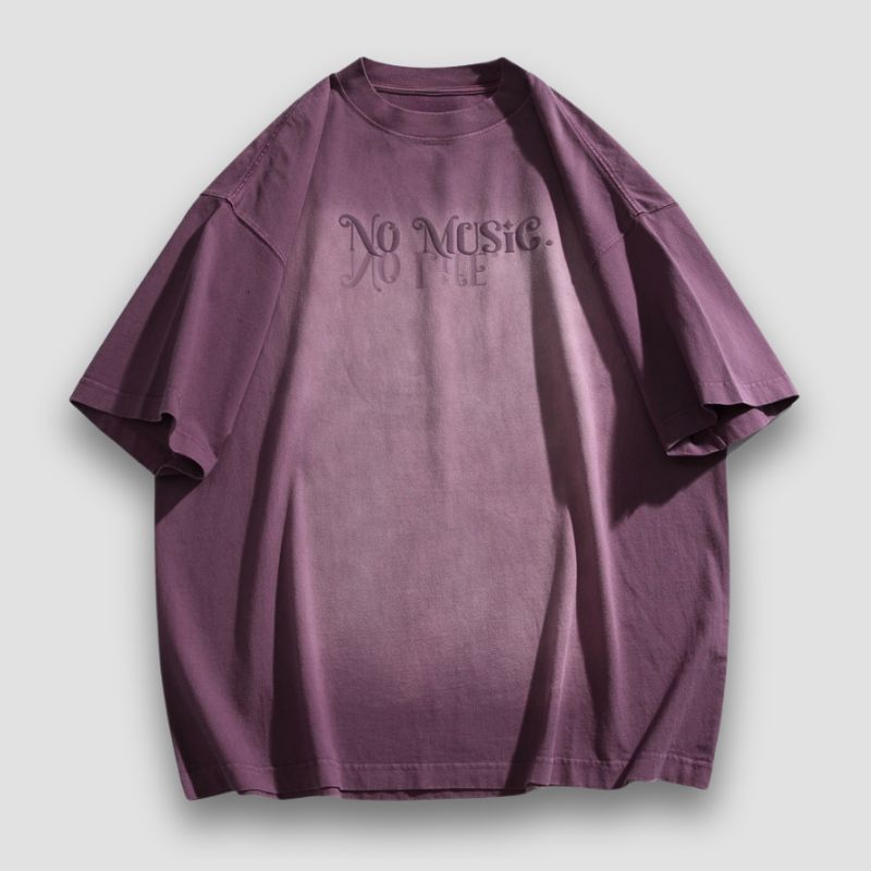 Camiseta holgada vintage