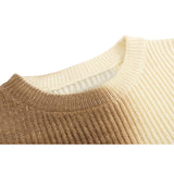 Vintage Letter Embroidered Design Pullover