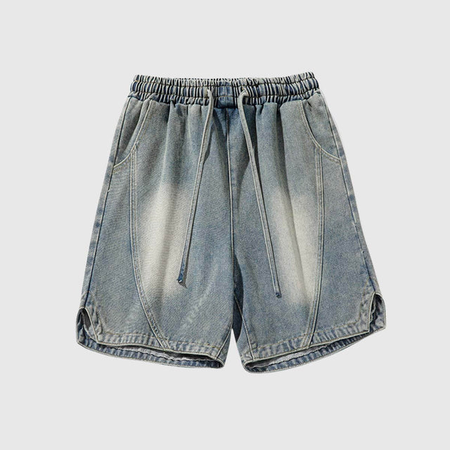 pantalones cortos vaqueros holgados