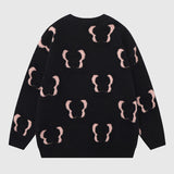 Full Butterfly Embroidered Pullover