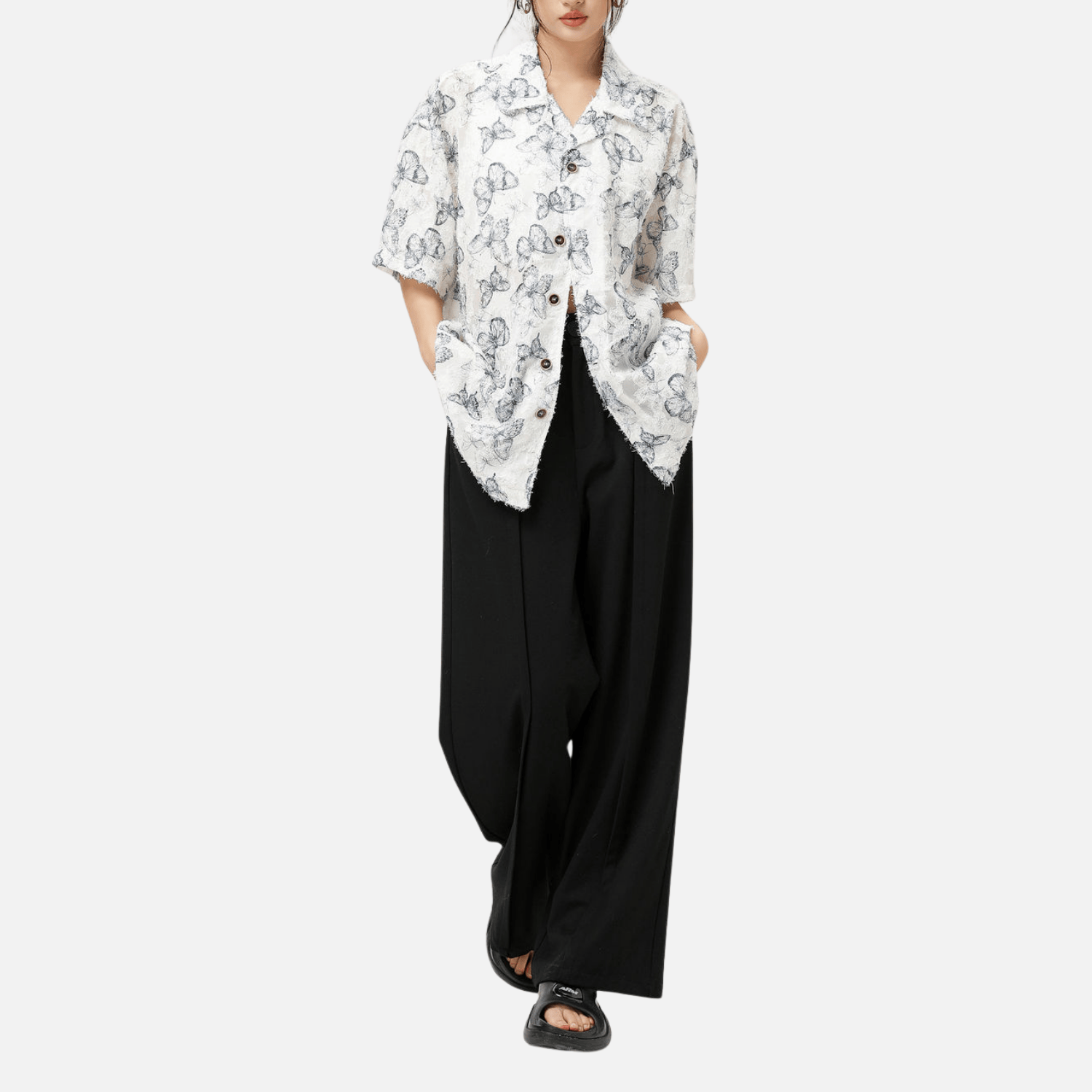 Butterfly Short Sleeve Shirt