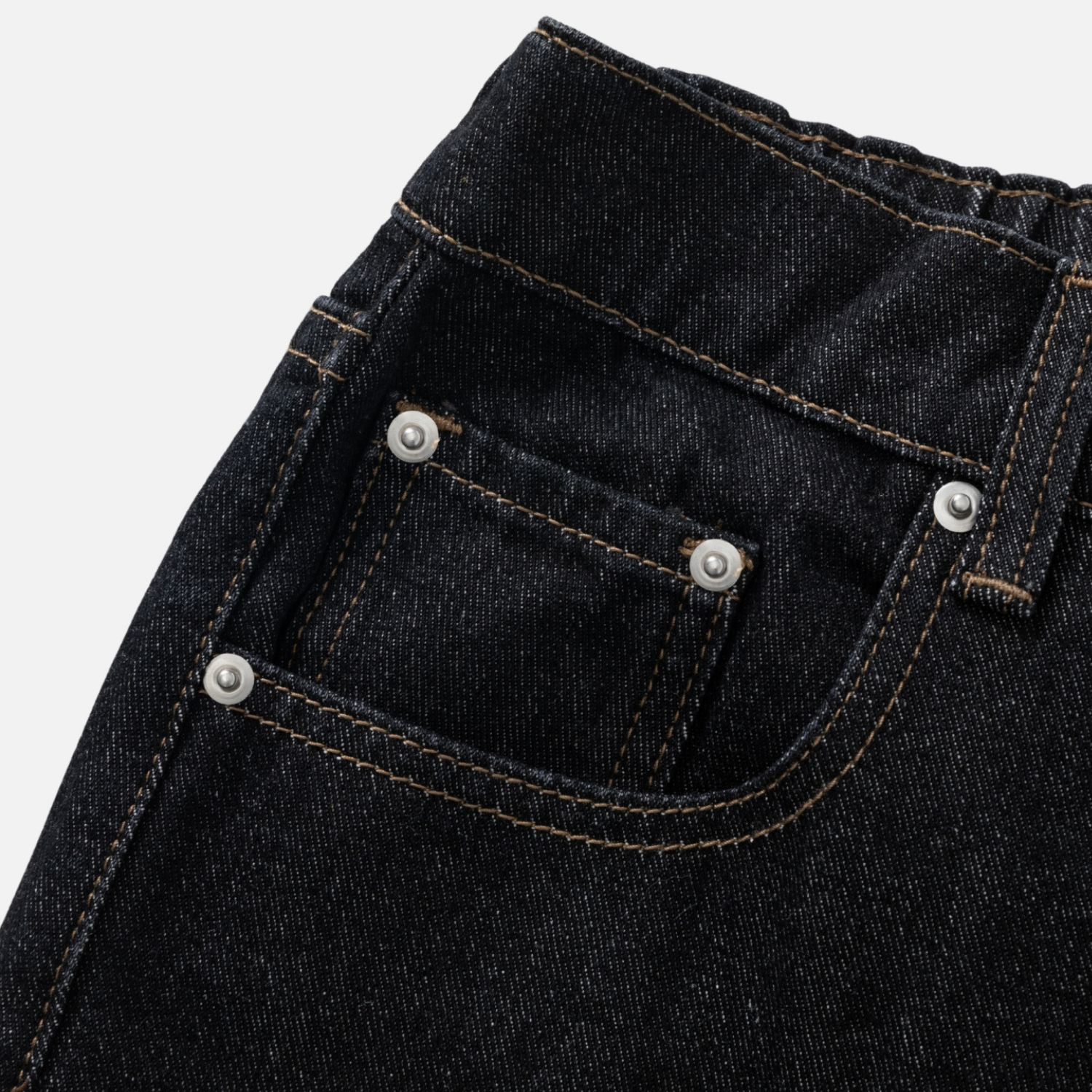 Raw Vintage Denim Shorts