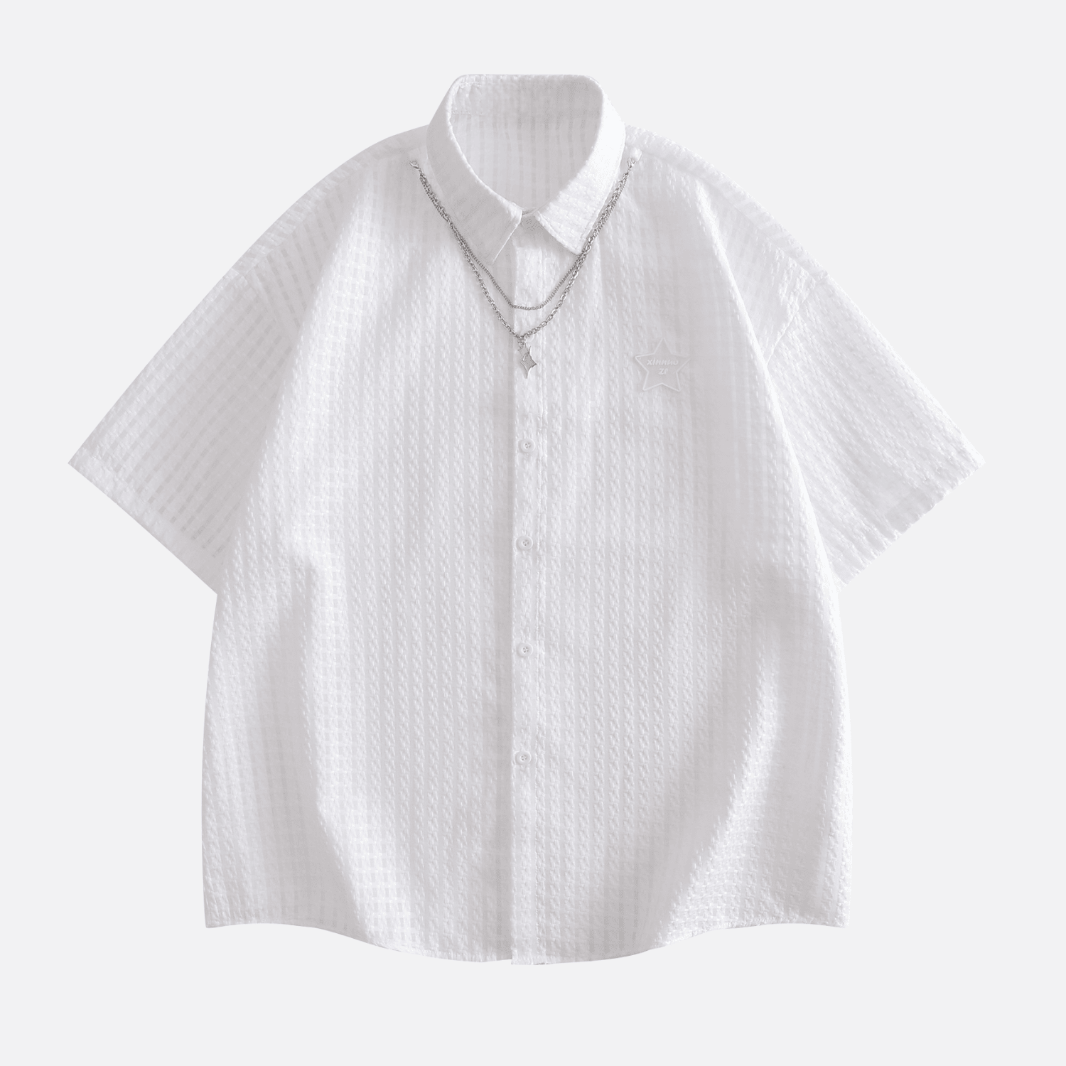 Retro Windmill Check Shirt