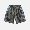 Stripe Outdoor Sport Shorts