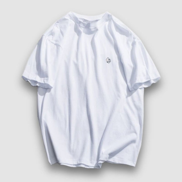 Camiseta con diseño estampado de patrón vintage