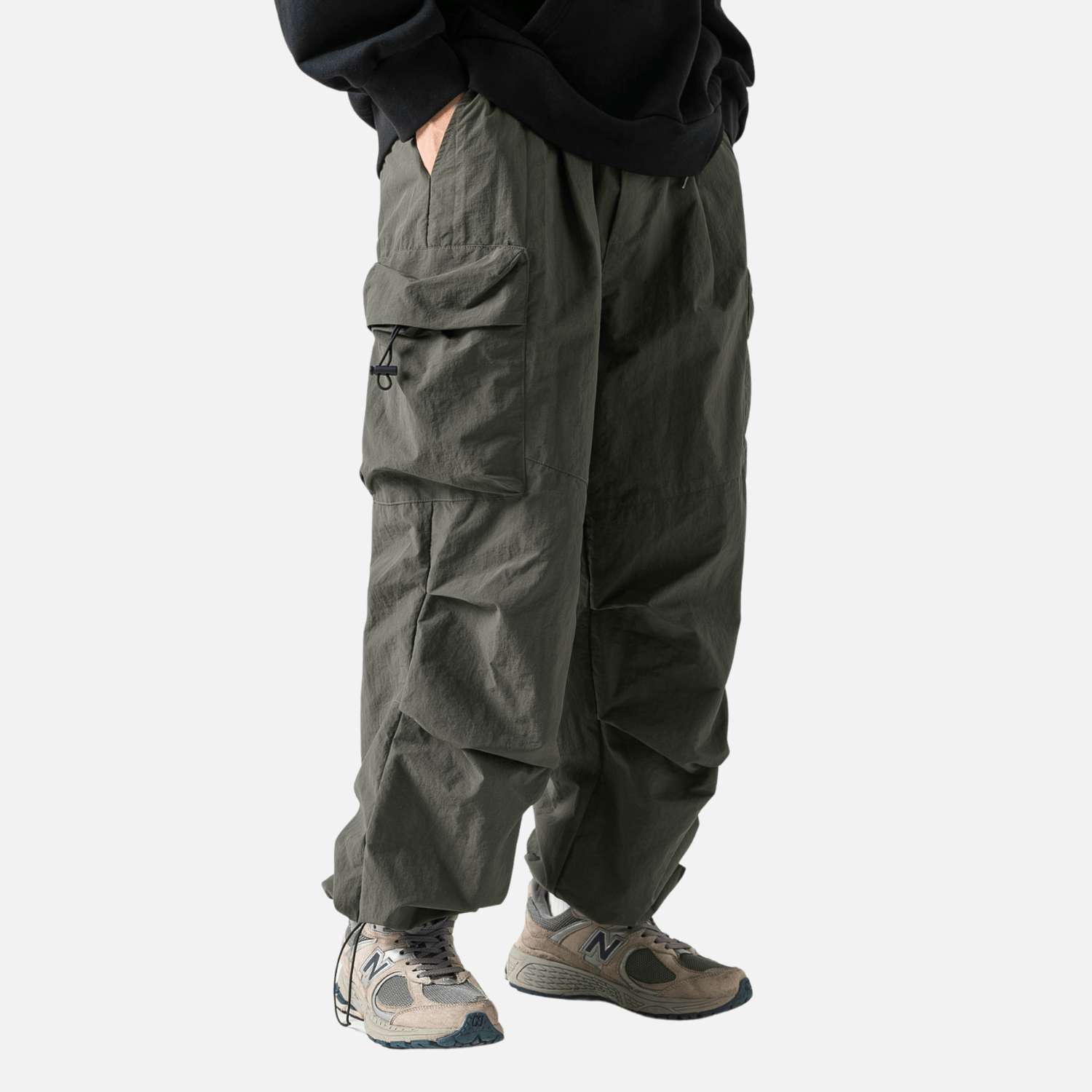 Pantalones de paracaídas impermeables