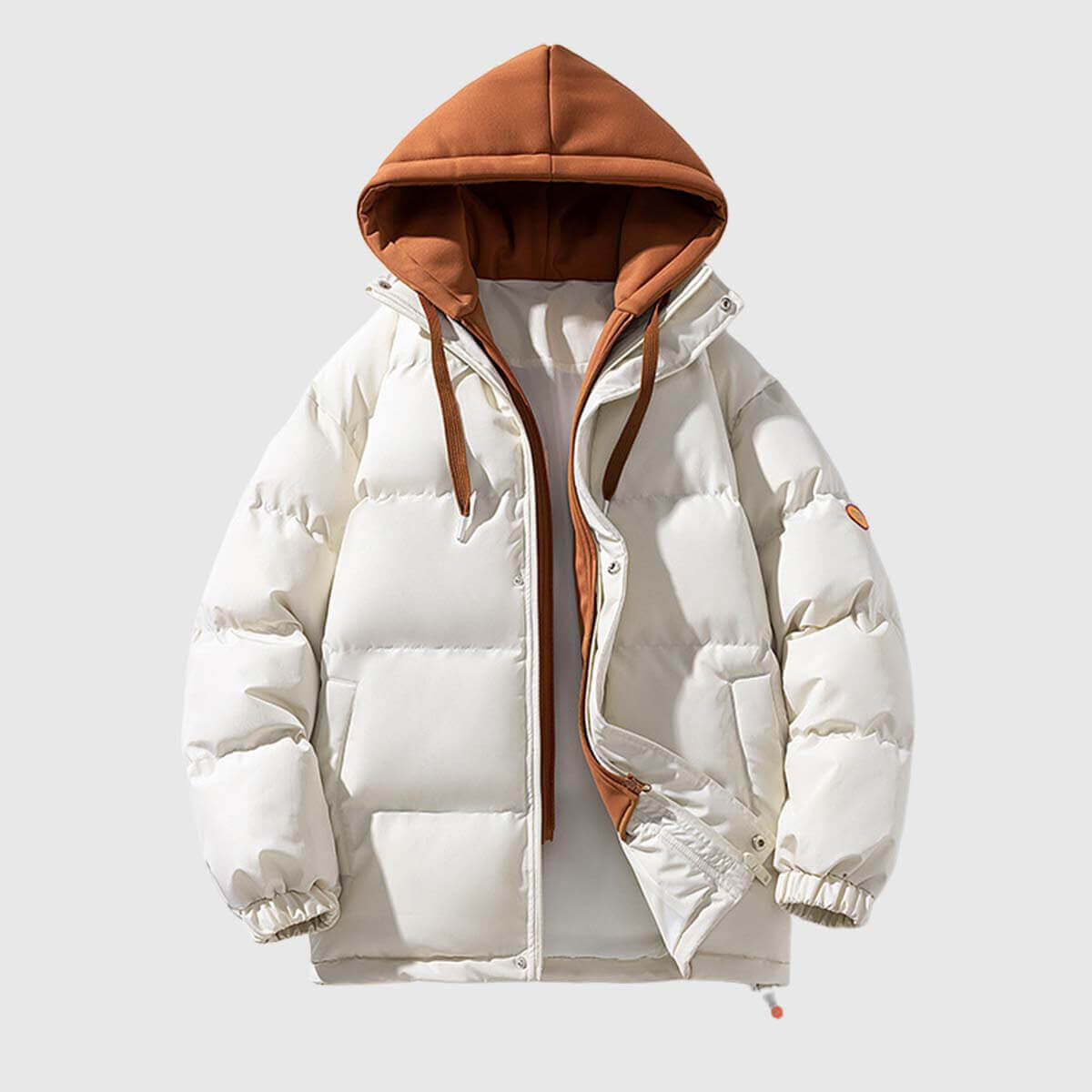 Two-in-One Hooded Puffer Coat