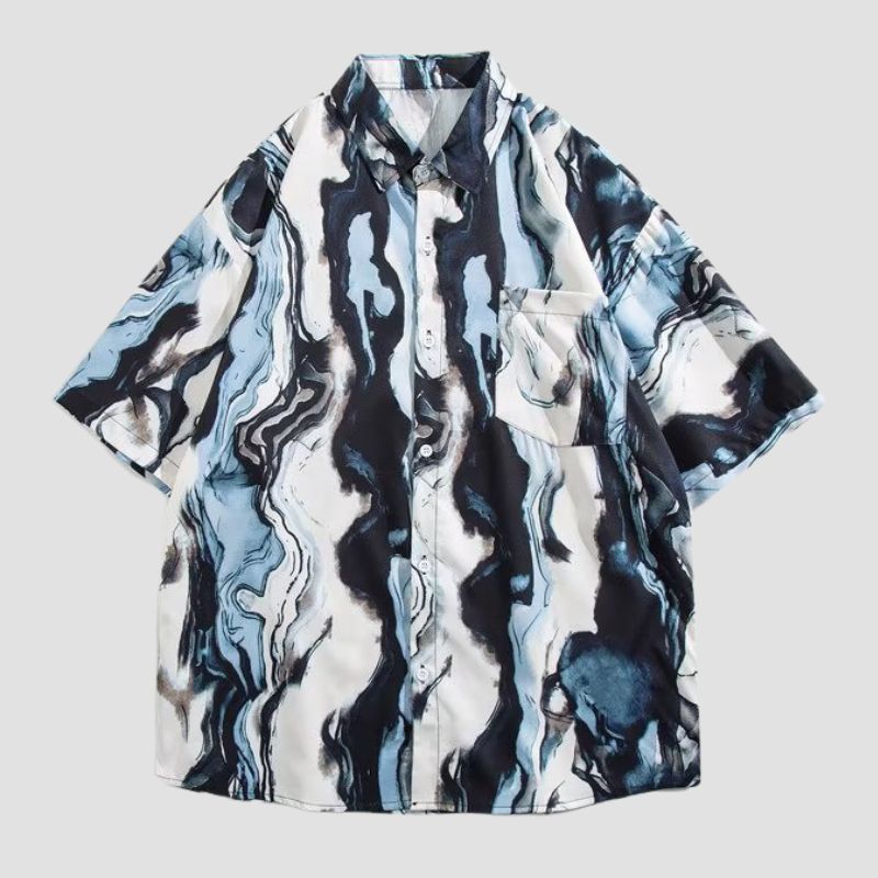 Camisas vintage tie-dye
