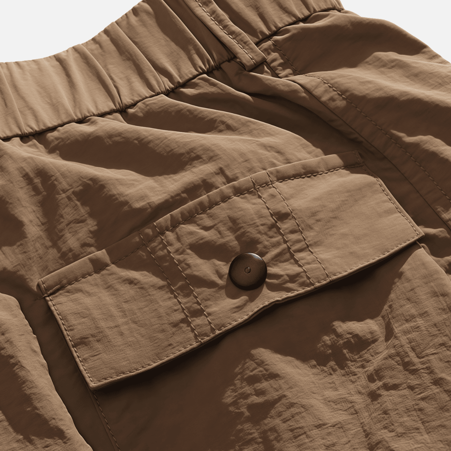 Techwear Utility Cargo Shorts
