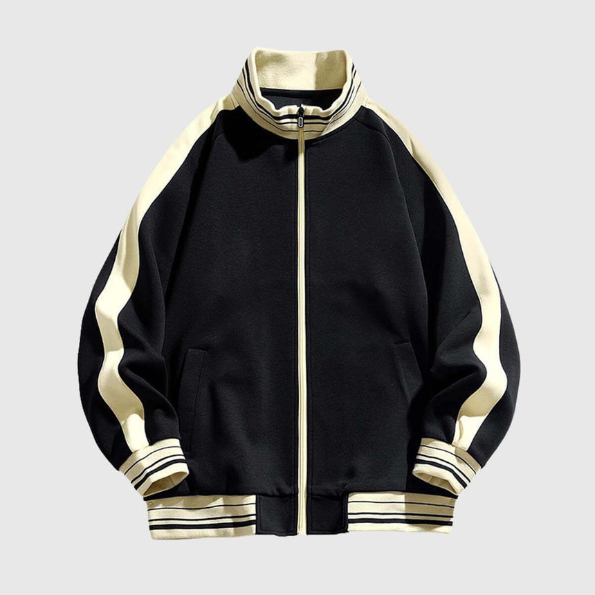 Chaqueta deportiva con bloques de color