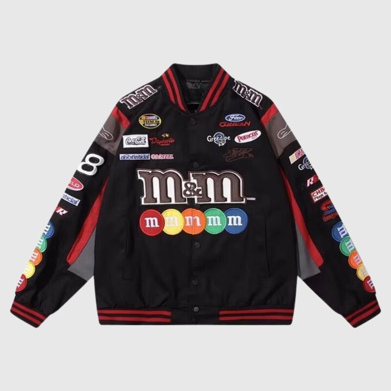 Chaqueta de moto vintage