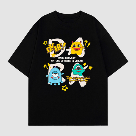 Camiseta vintage de dibujos animados