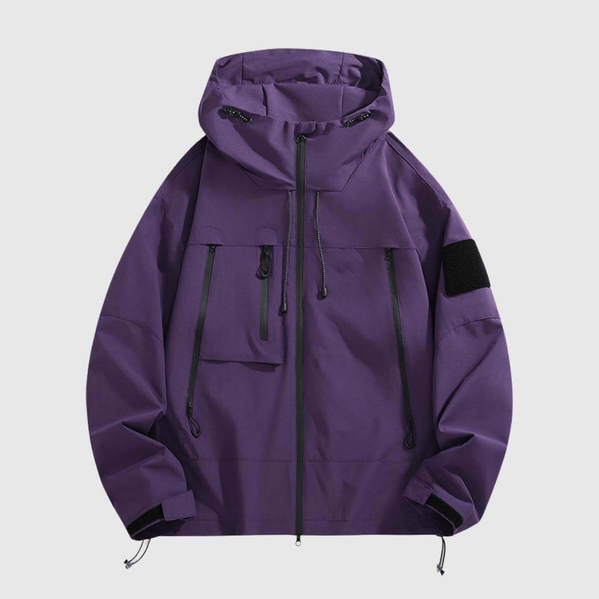 Wasserdichte Utility-Jacke
