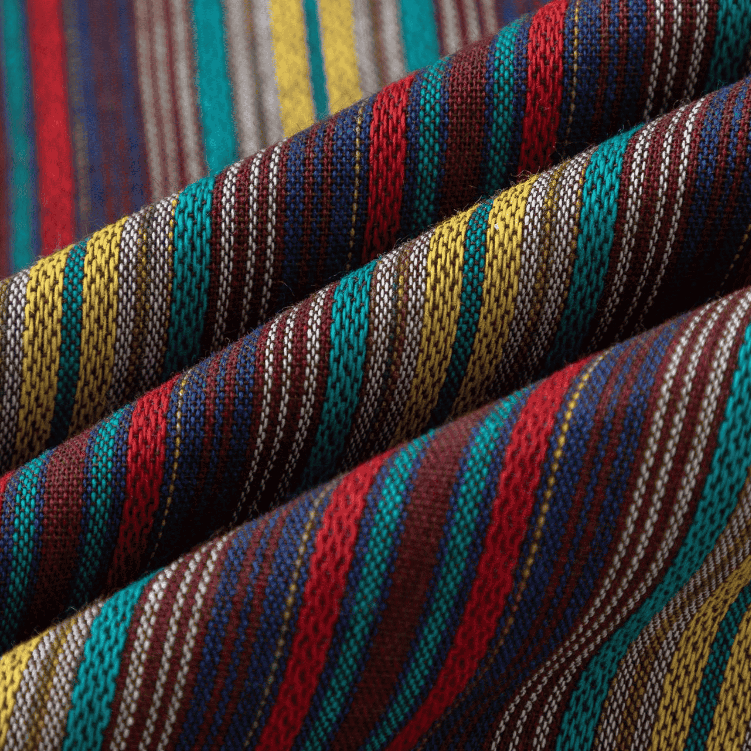 Summer Vintage Striped Shirt