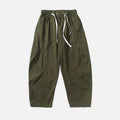 Stitched Casual Cargo Pants