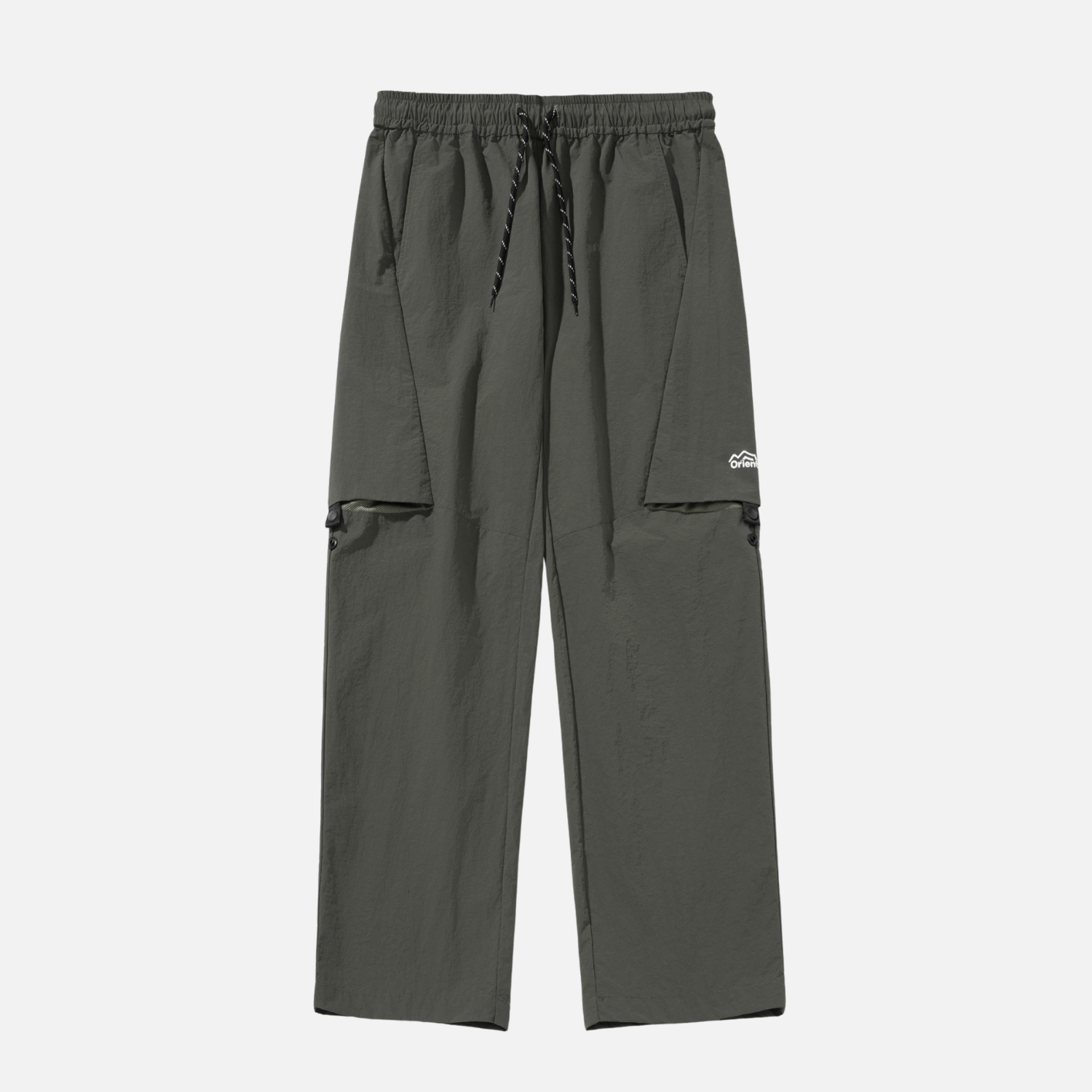 Verstellbare Cargohose aus Nylon
