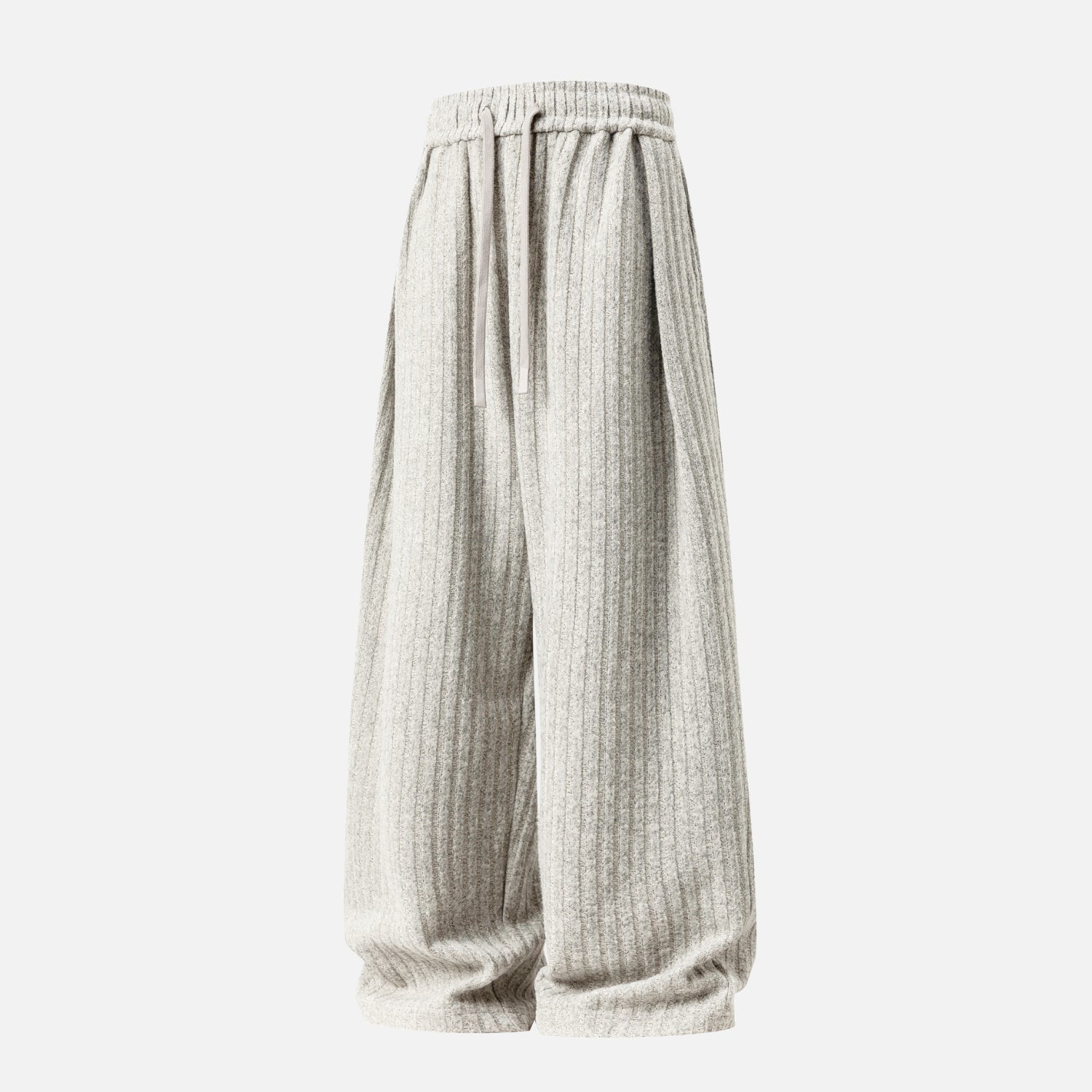 Textured Fleece Relaxed Sweatpants