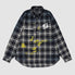 Inkjet Gradient Plaid Shirts