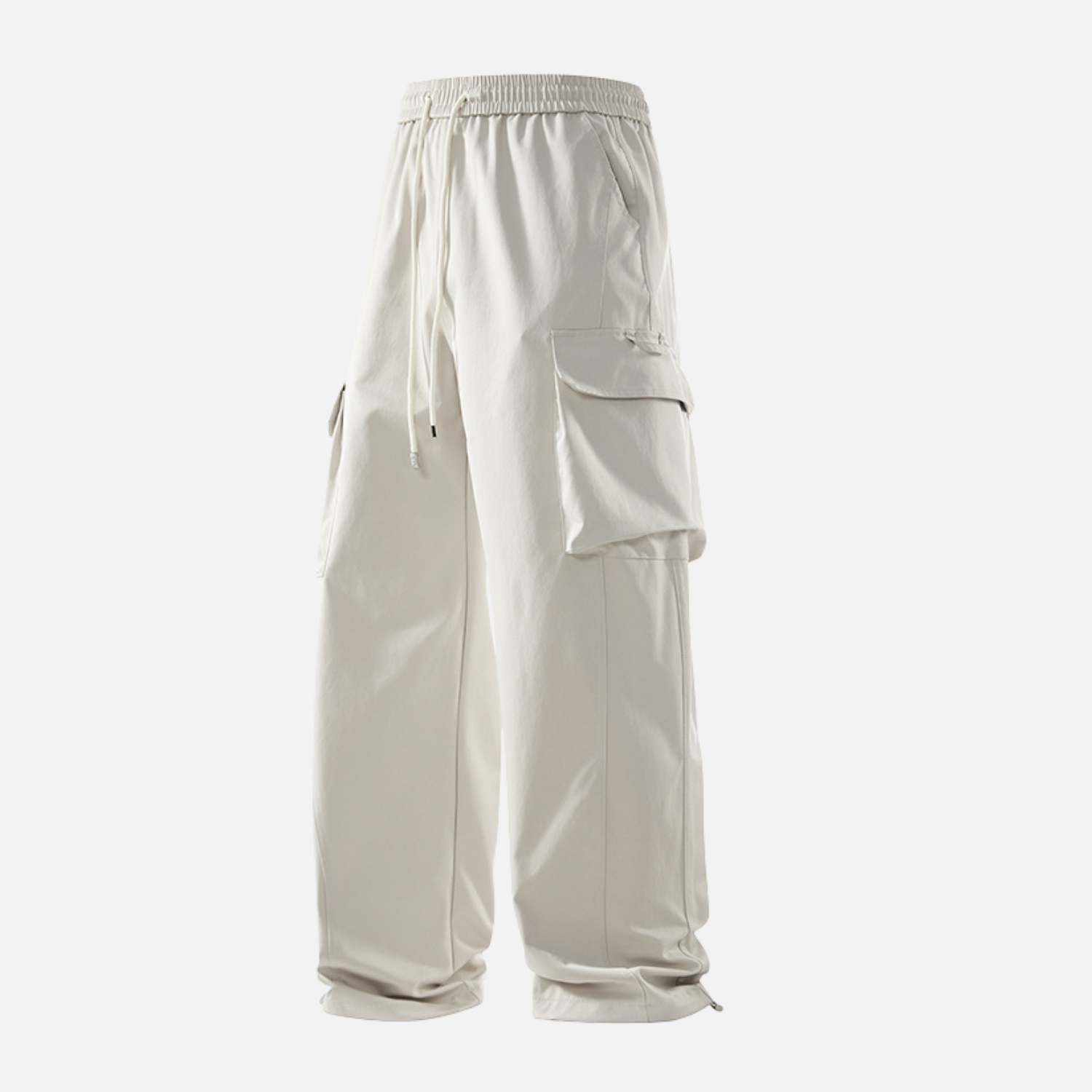 Multi-Pocket Cargo Pants