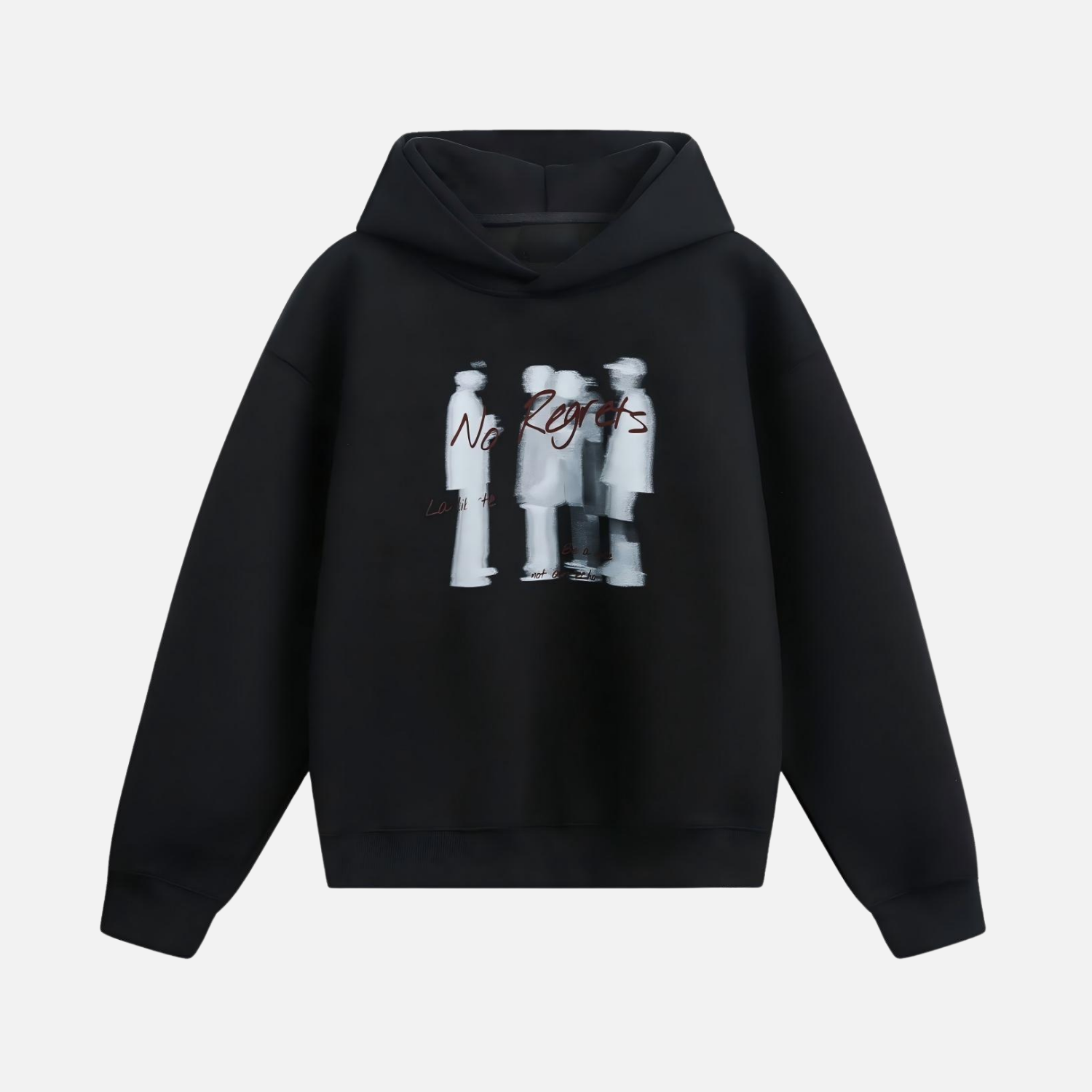 Washed Phantom Graphic Hoodies