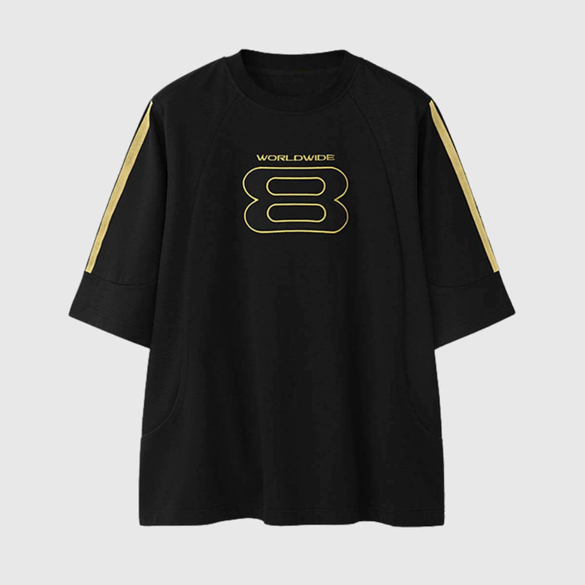 "WORLDWIDE 8" Graphic T-shirt