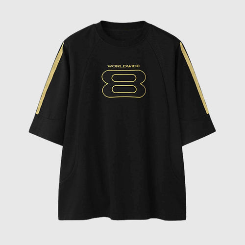 "WORLDWIDE 8" Graphic T-shirt