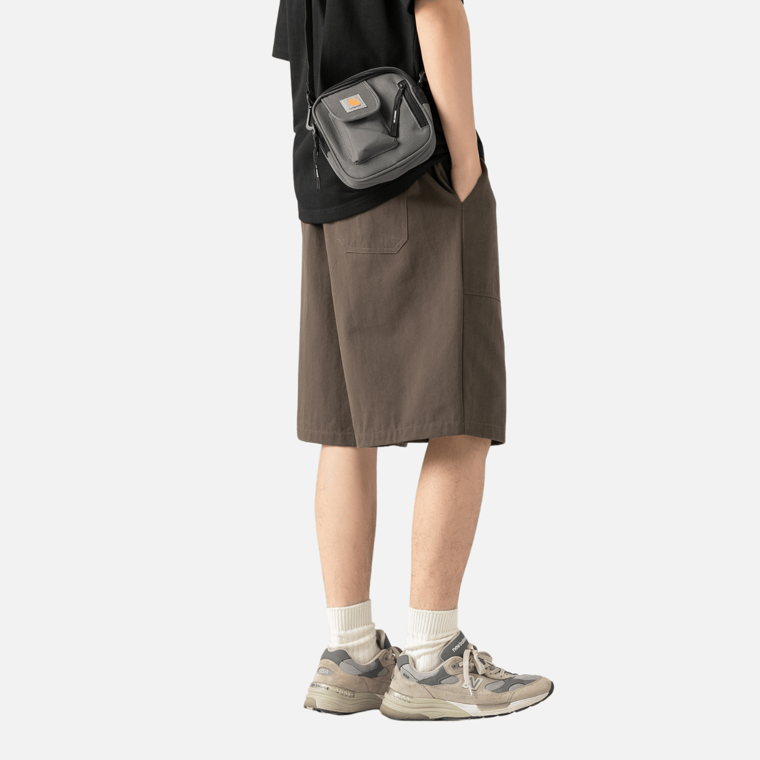 Japanese-Style Cargo Shorts