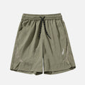 Mesh Panel Breathable Shorts