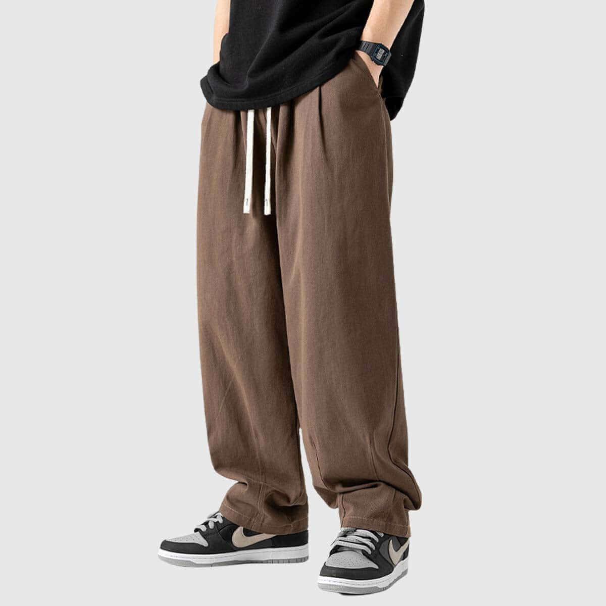 Joggers vintage de pana
