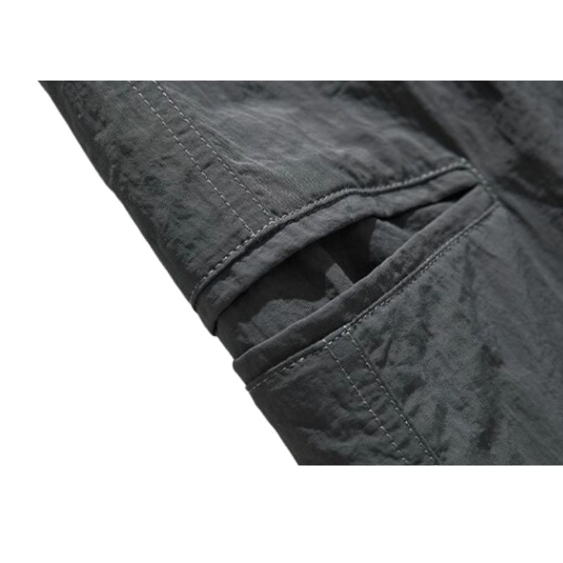 Pantalones Yamamoto con cinturón repelentes al agua